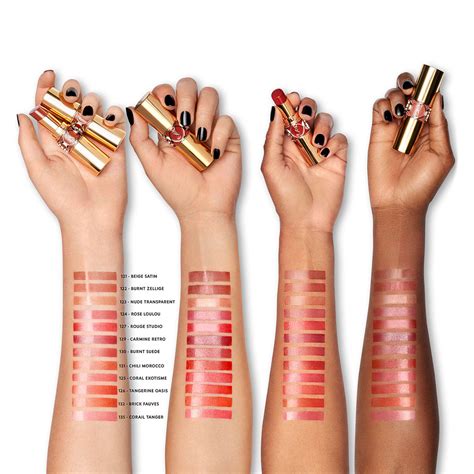 ysl rouge volupte shine swatches 44|YSL rouge volupte shine 139.